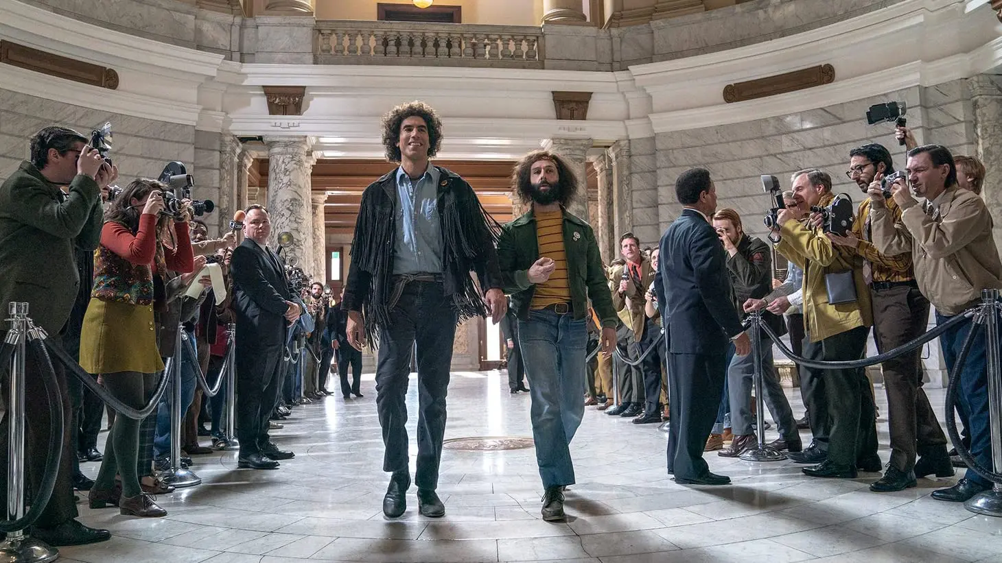 Phiên tòa Chicago 7+: Cuộc chiến không giới hạn Tập Full