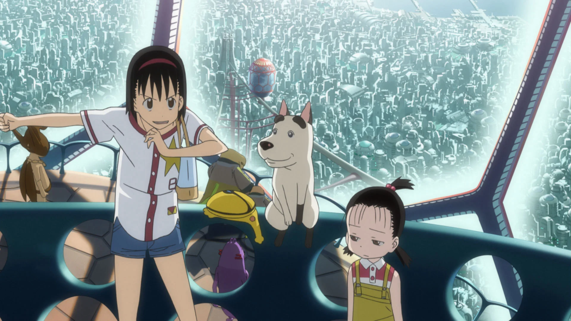 Phiêu Lưu Ngoài Không Gian Tập 1