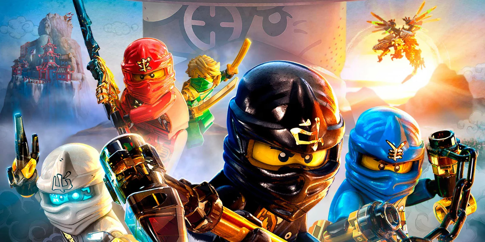 Phim LEGO Ninjago Tập 1