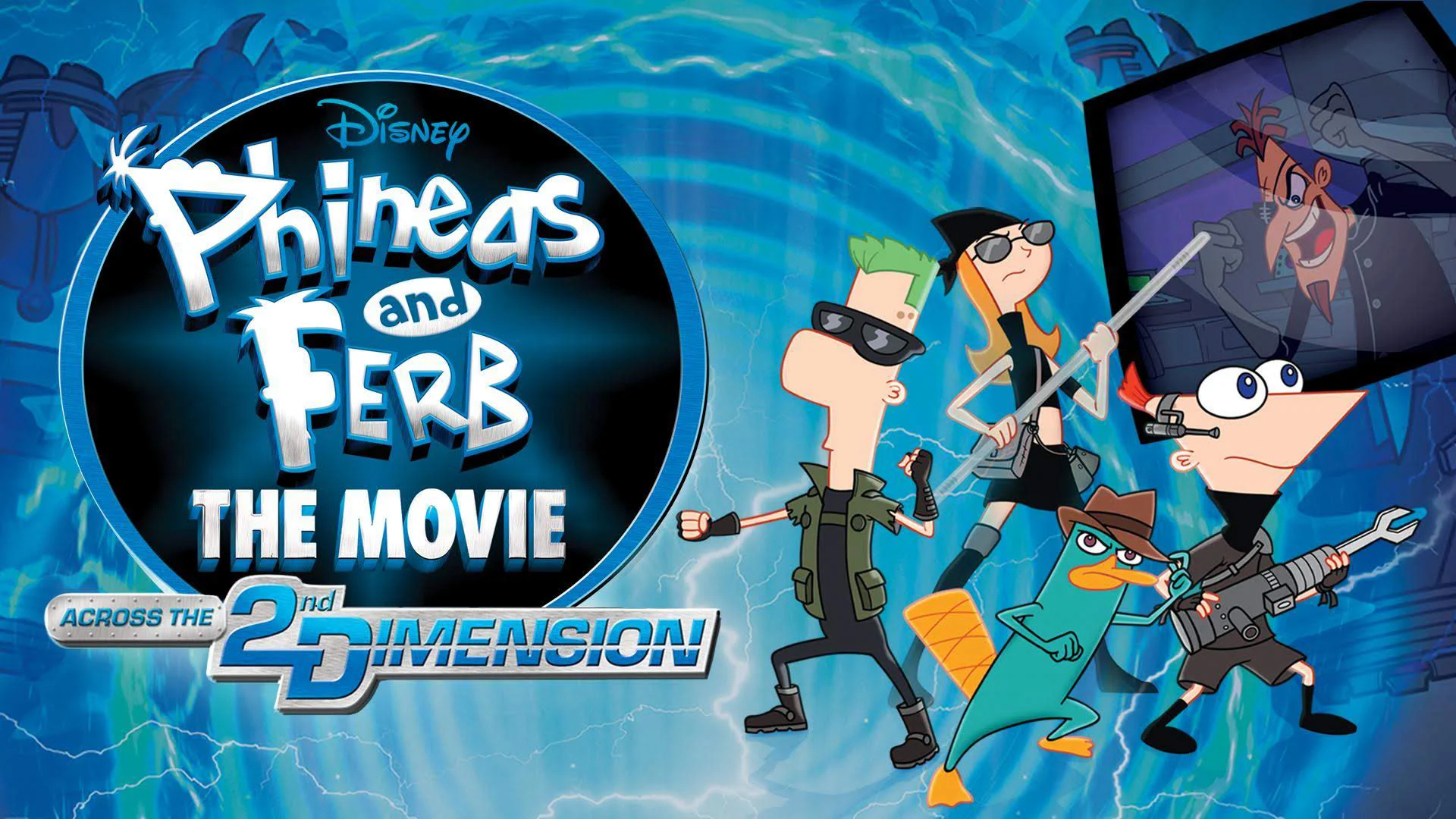 Phineas và Ferb: Băng Qua Chiều Không Gian Thứ 2 Tập 1
