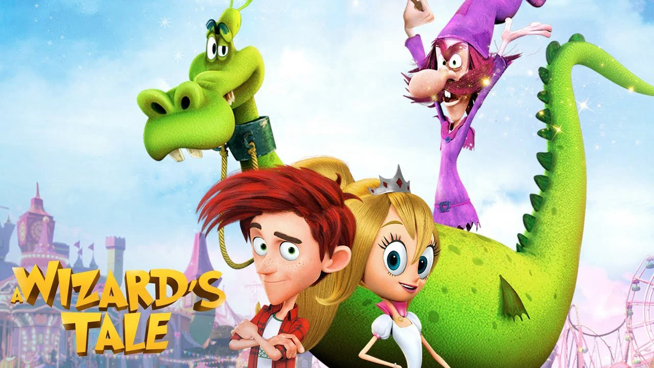 Phù Thủy Grump và Vương Quốc Sắc Màu Tập 1