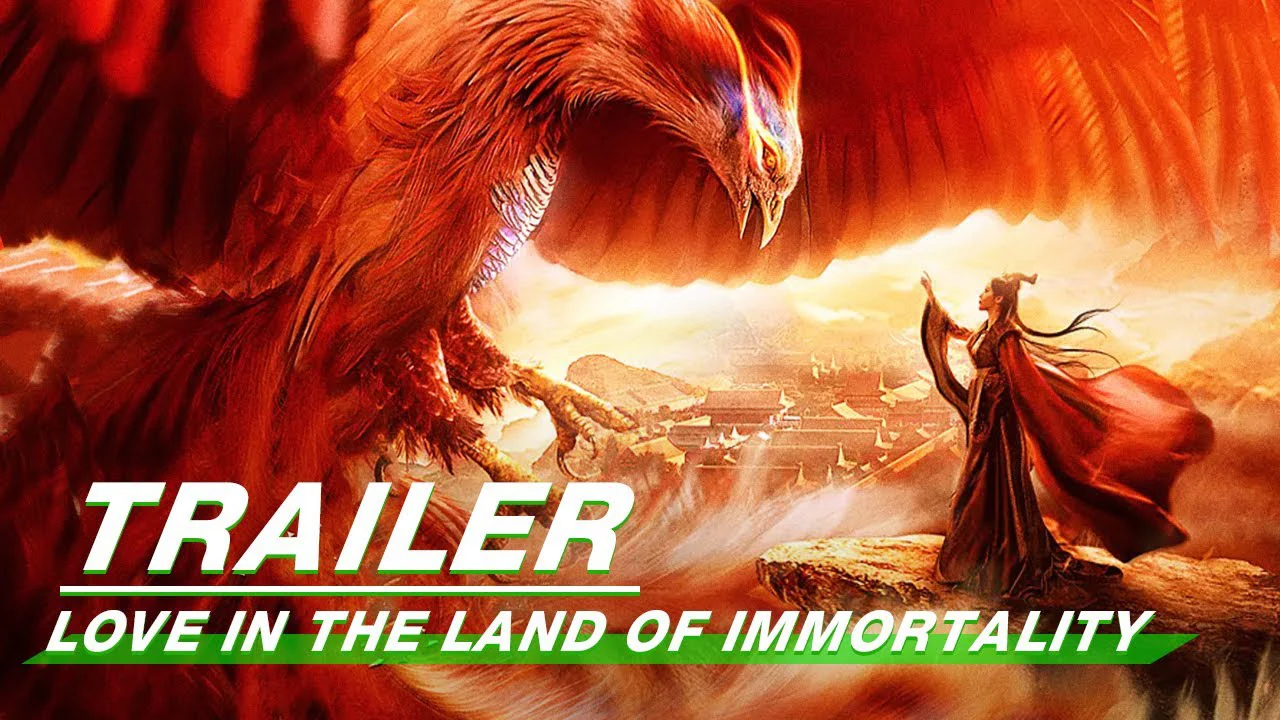 Phượng Lệ Cửu Thiên – Diễm Xích Tập Full