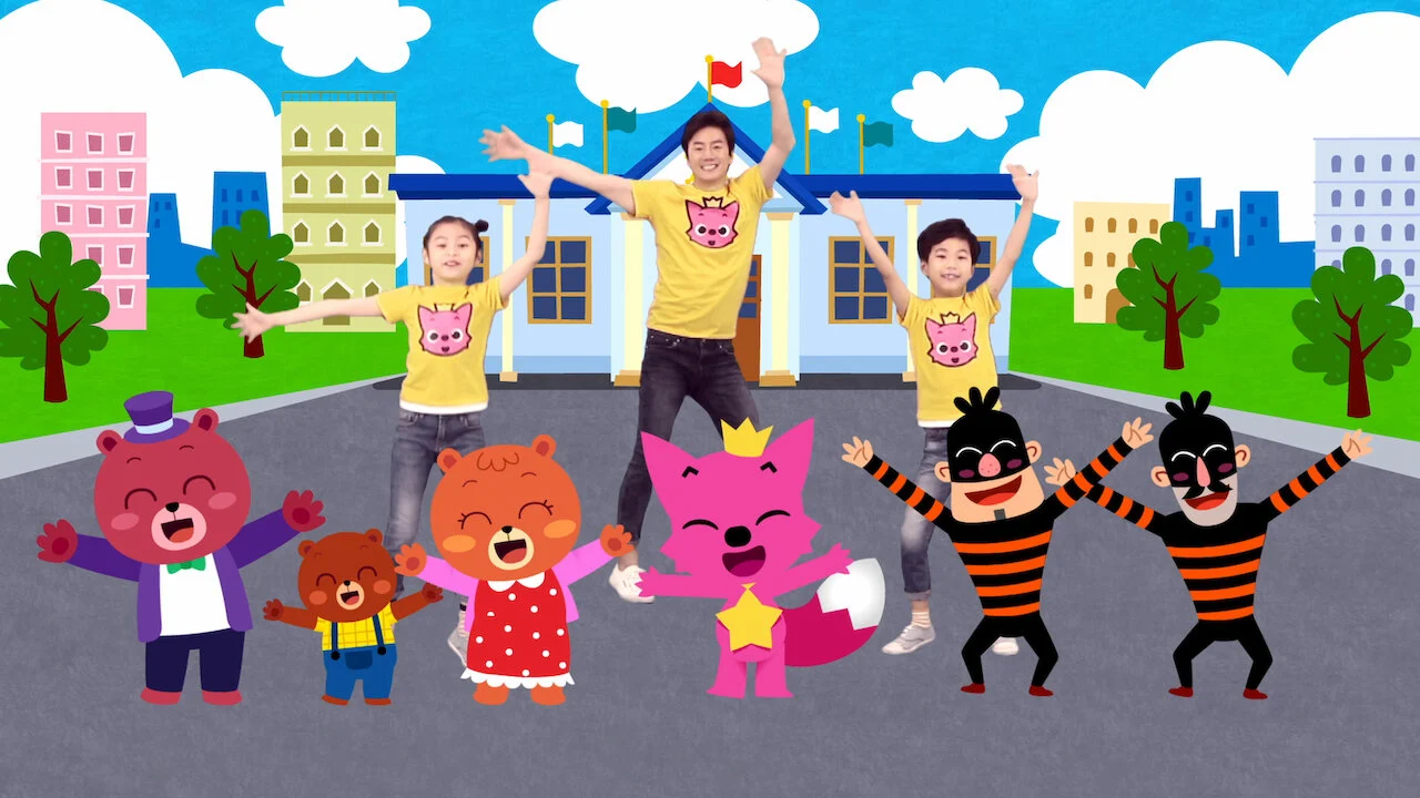 Pinkfong Dance Workout Tập 1