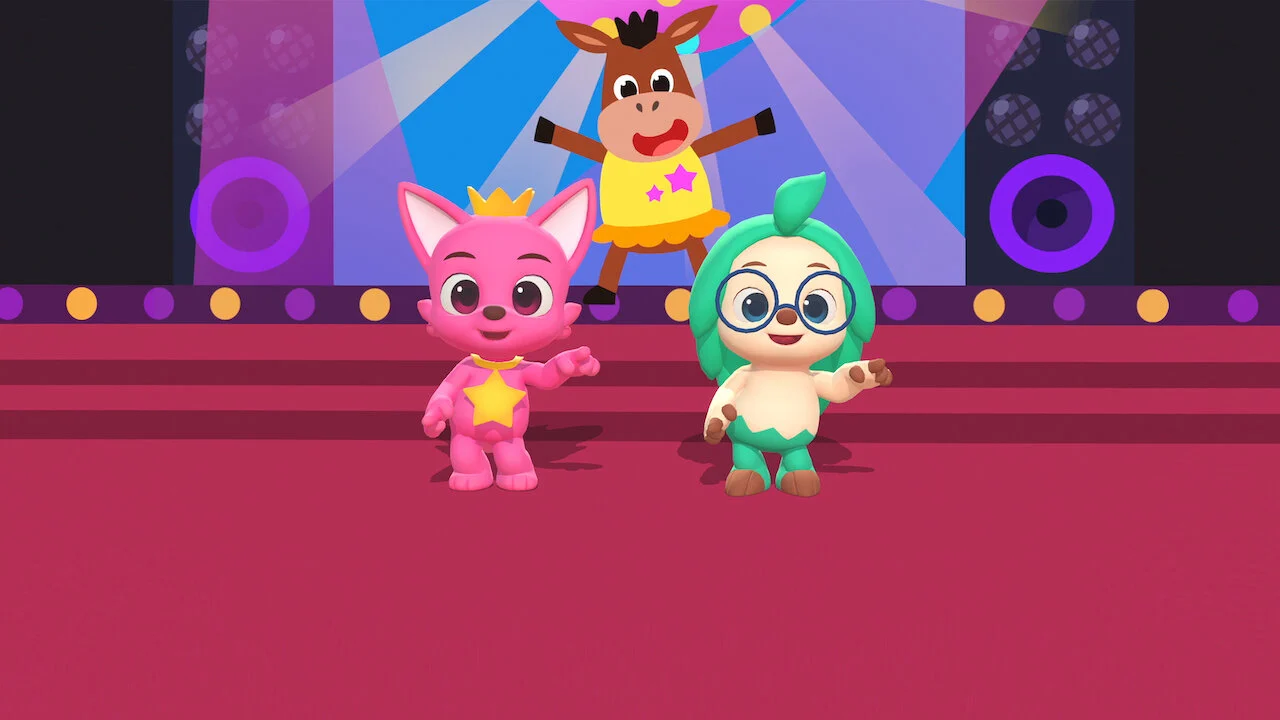 Pinkfong & Hogi Dance Dance Tập 1