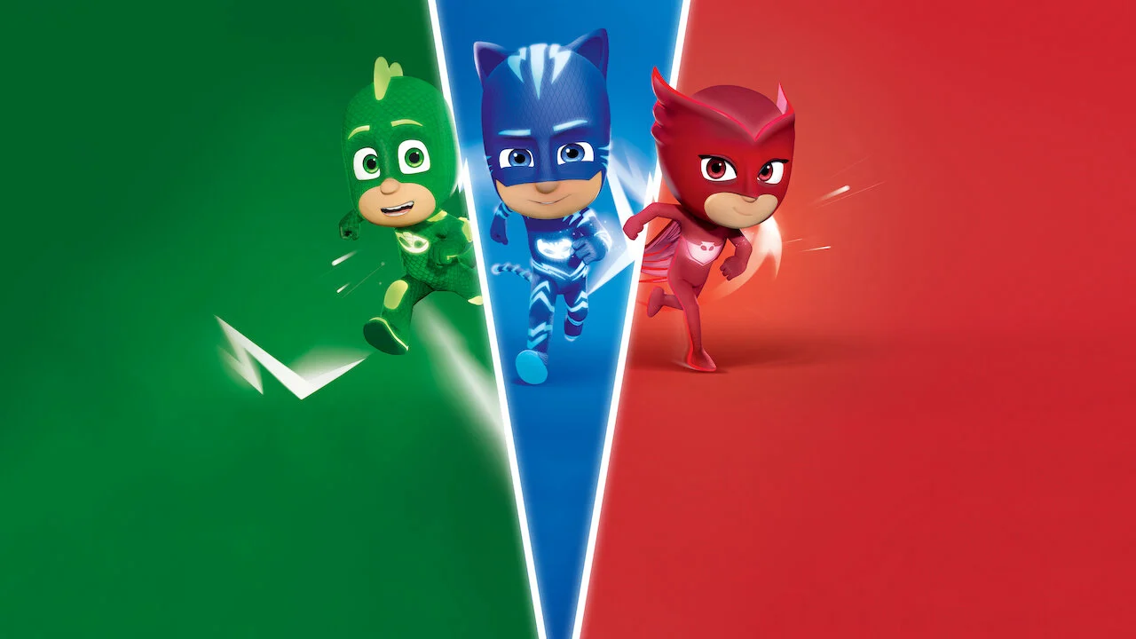PJ Masks: Anh hùng mặc đồ ngủ Tập 1