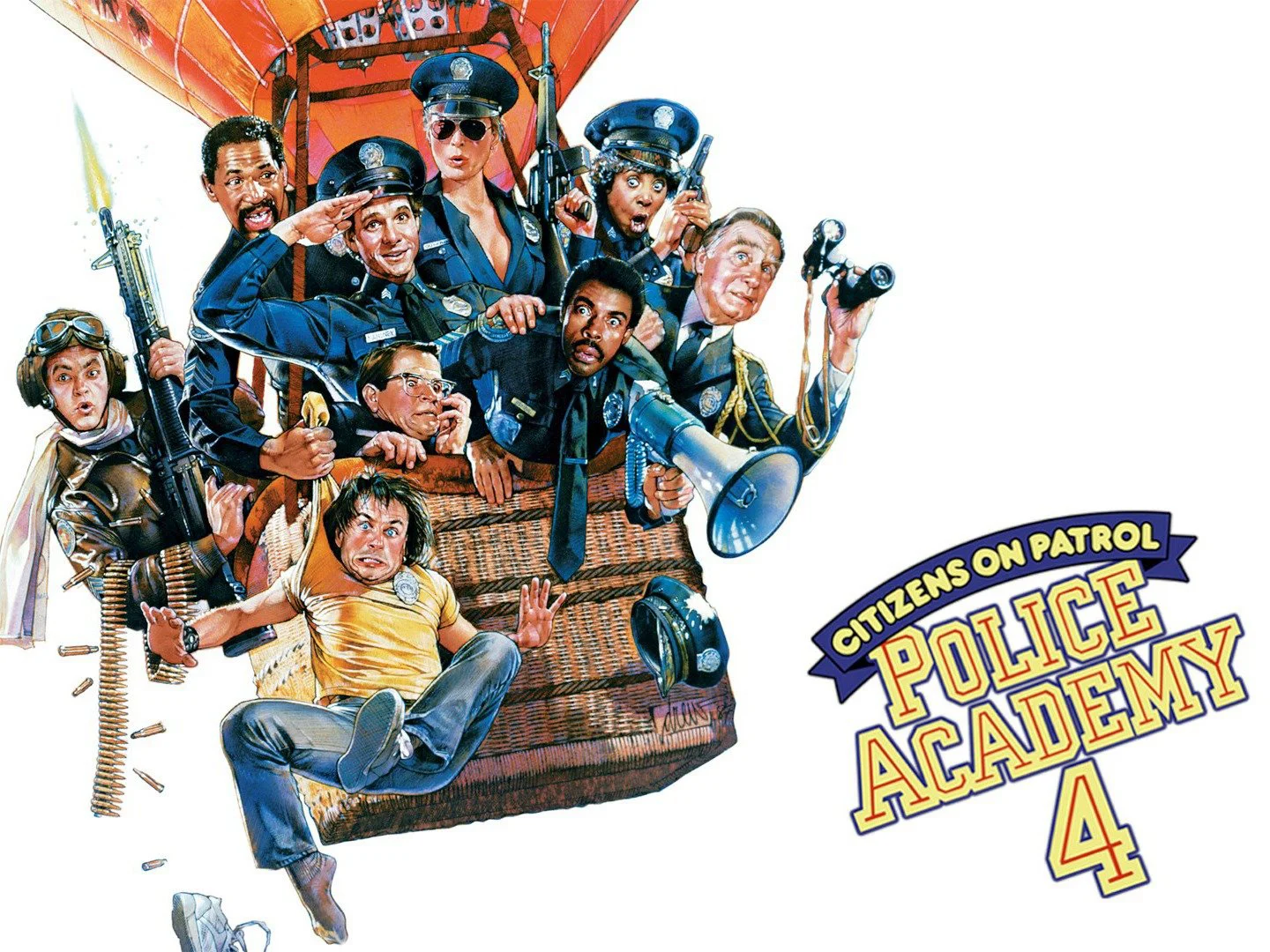 Police Academy 4: Citizens on Patrol Tập Full