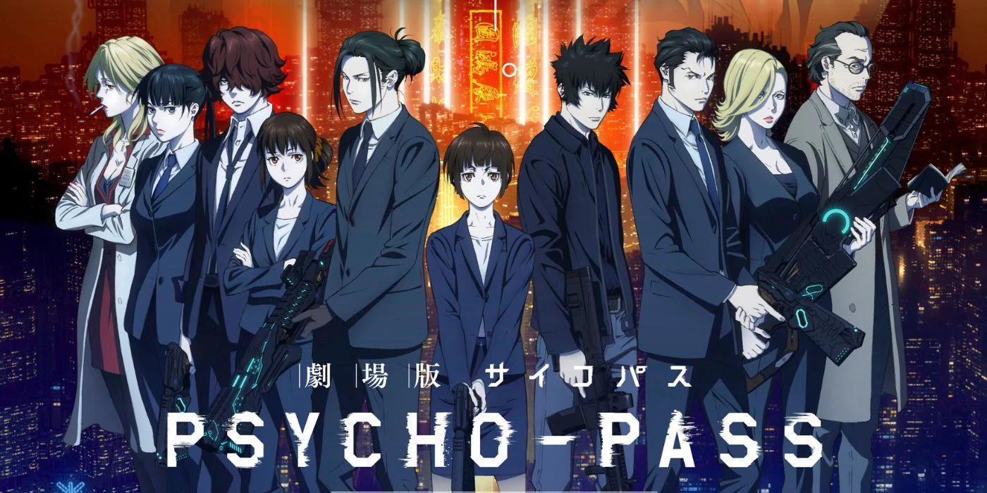 Psycho-Pass Tập 1