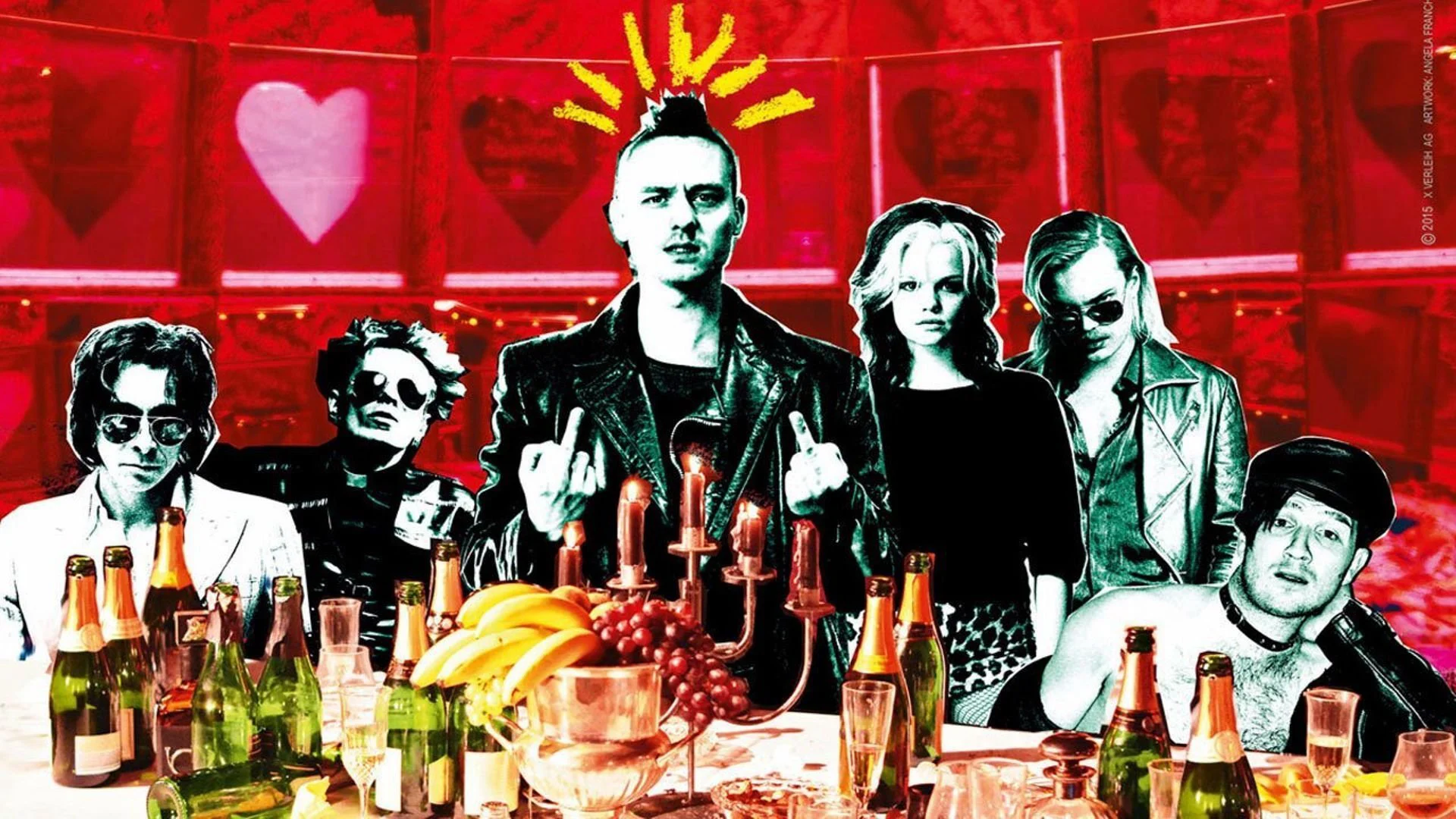 Punk Berlin 1982 Tập Full