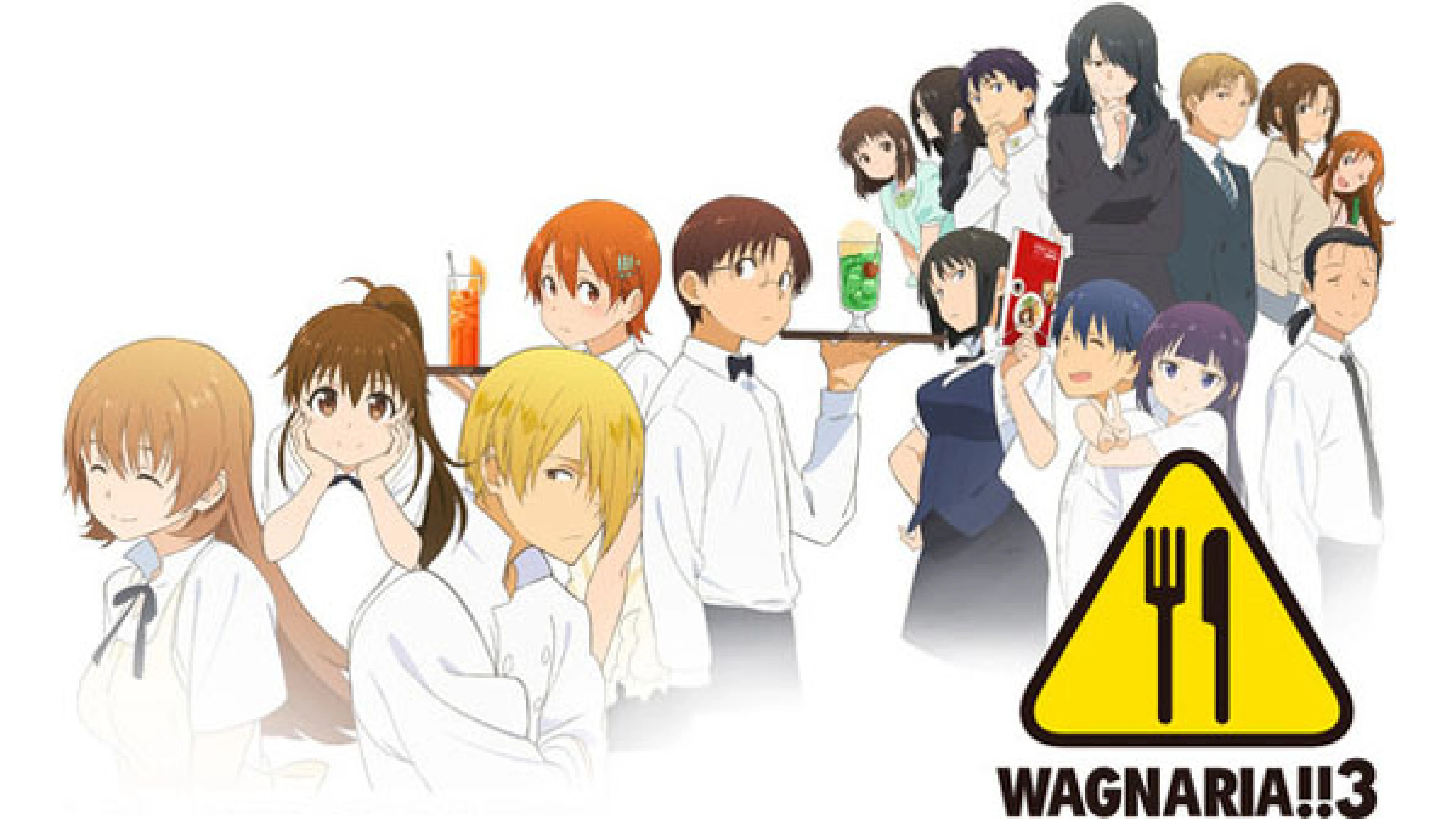 Quán ăn vui nhộn – Working!! 3 Tập 1