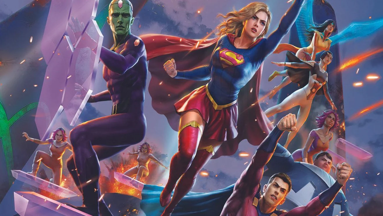 Quân Đoàn Siêu Anh Hùng Tập Full