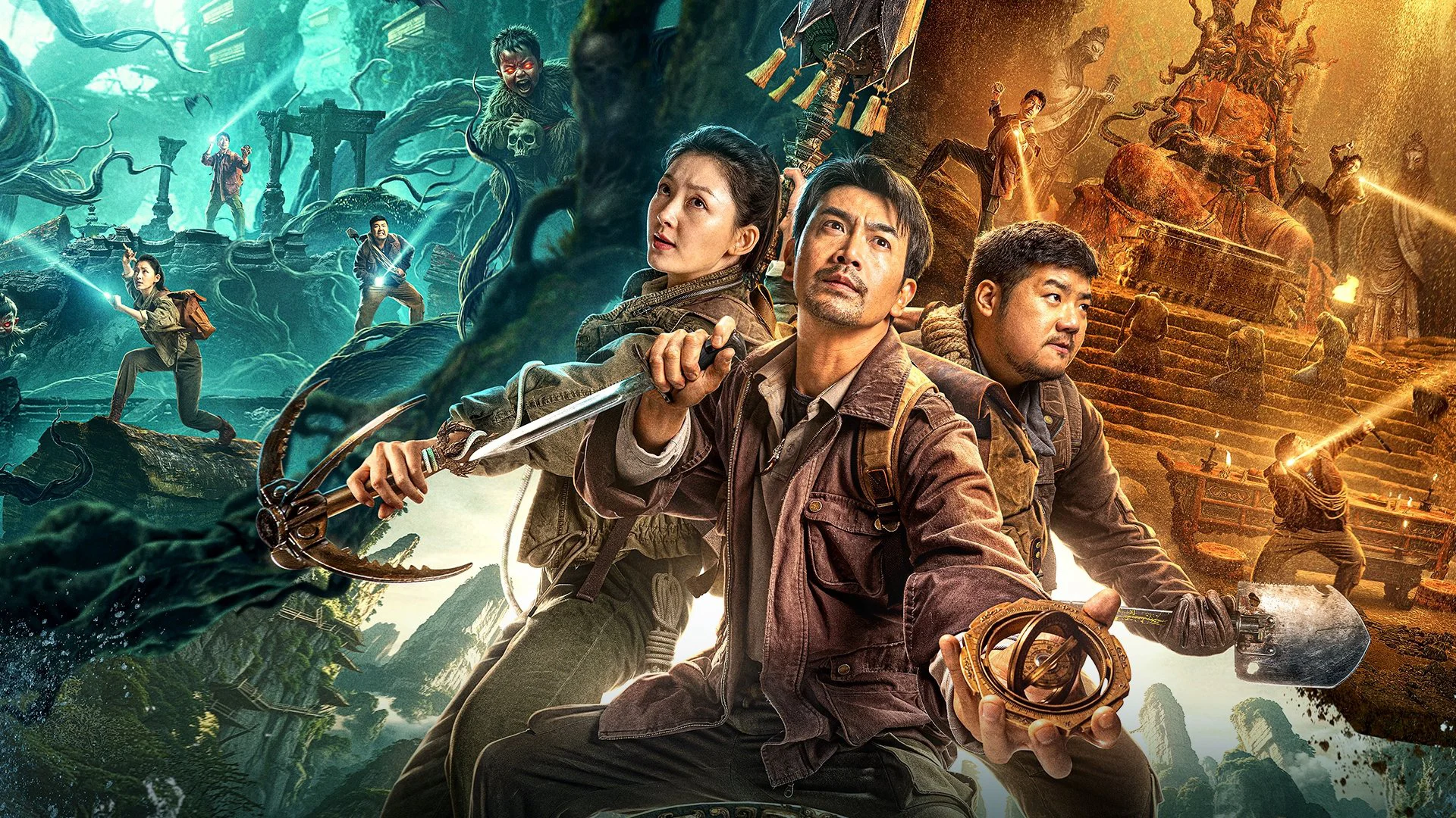 Quan Sơn Thái Bảo Tập Full