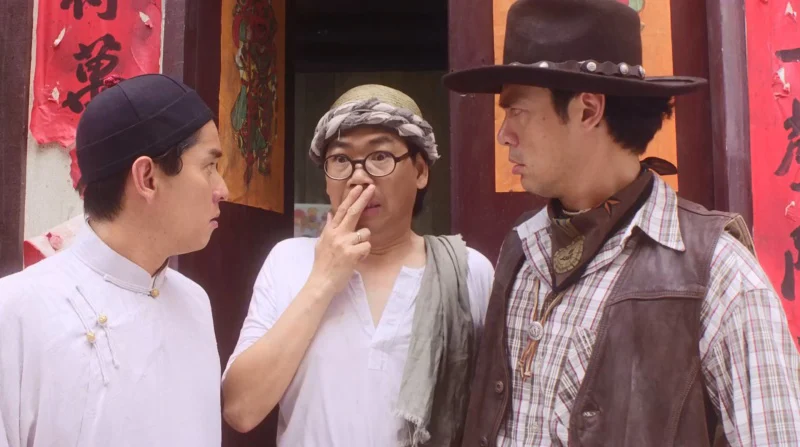 Quảng Đông Ngũ Hổ Tập Full