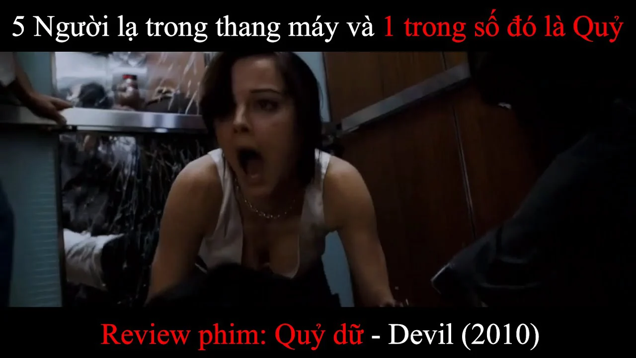 Quỷ dữ trong thang máy Tập Full
