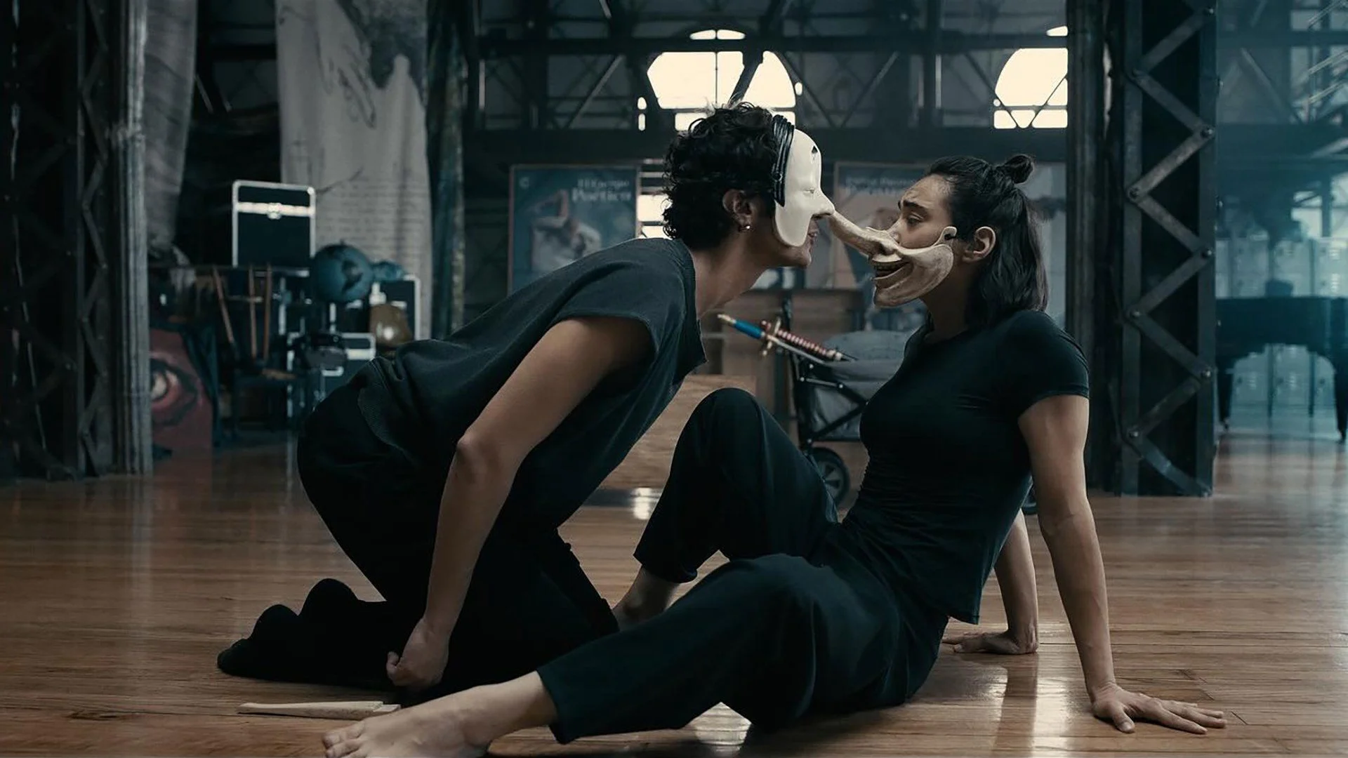 Ranh Giới Điên Loạn Tập Full