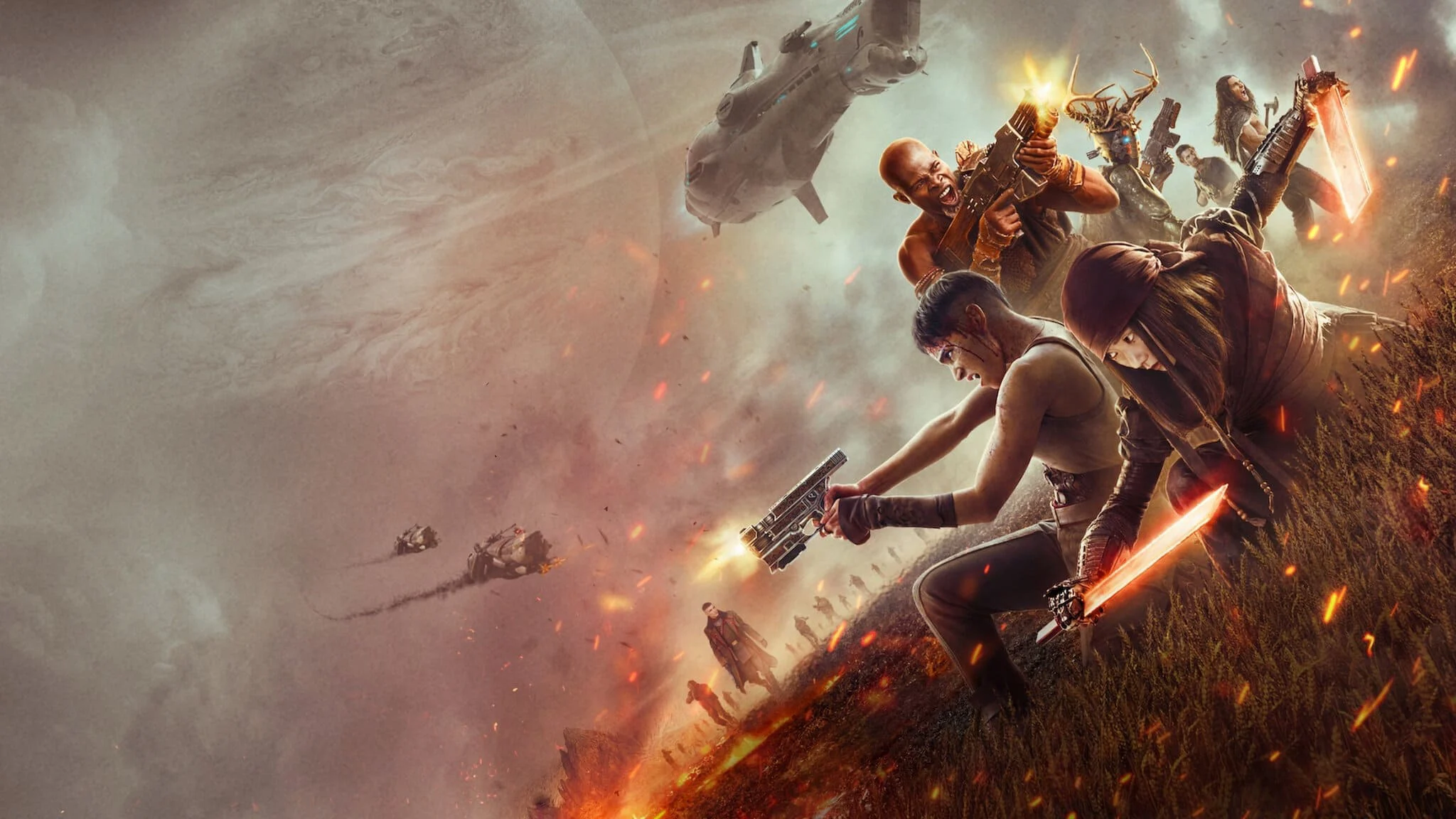 Rebel Moon – Phần hai: Kẻ khắc vết sẹo Tập Full