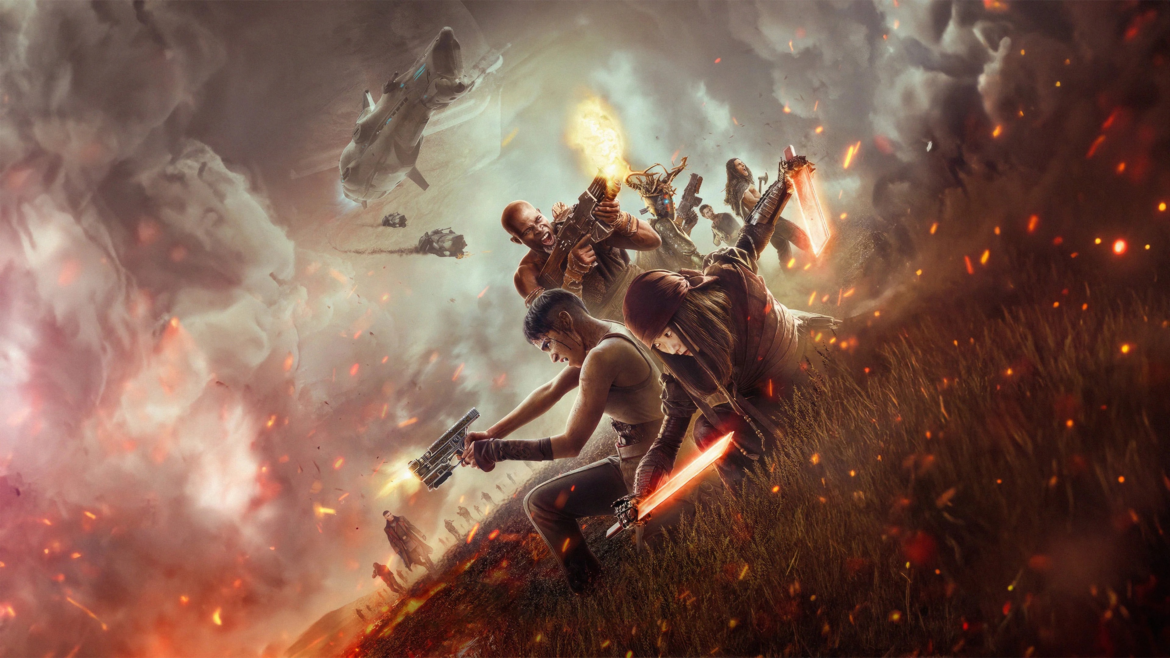 Rebel Moon – Phần hai Phiên bản đạo diễn Tập Full