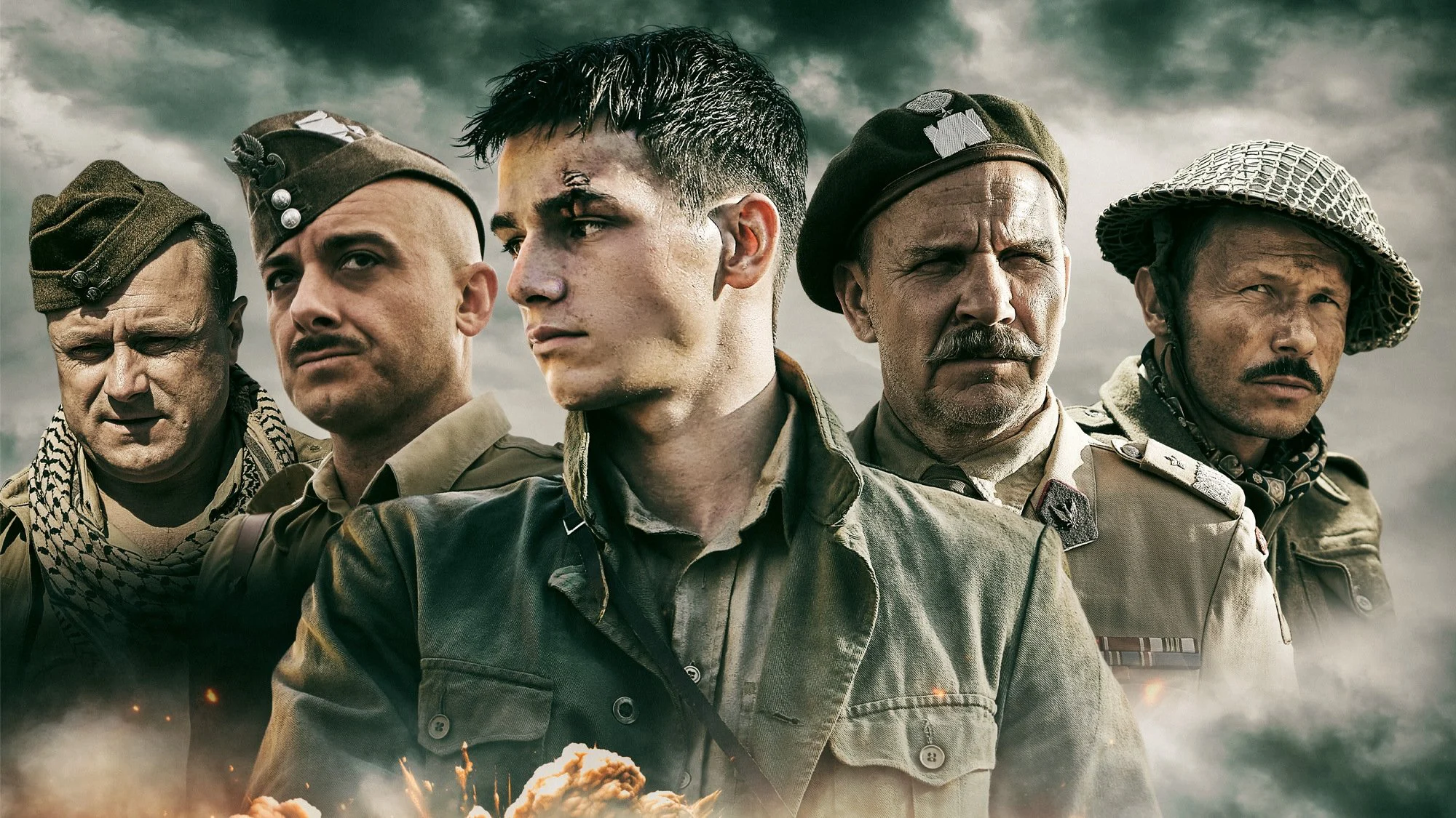 Red Poppies Tập Full