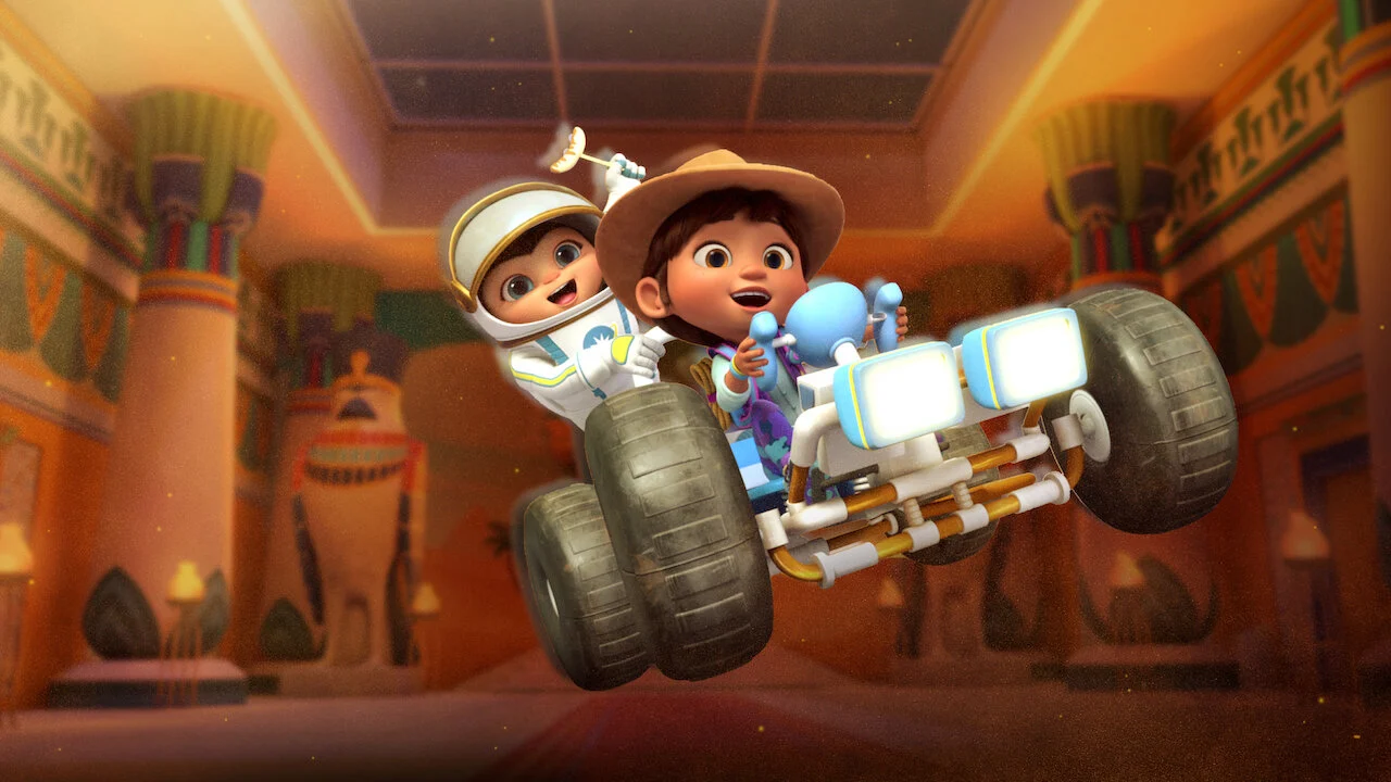 Ridley Jones (Phần 1) Tập 1