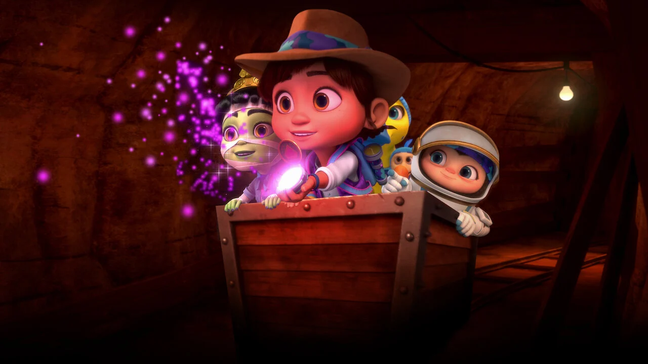 Ridley Jones (Phần 4) Tập 1