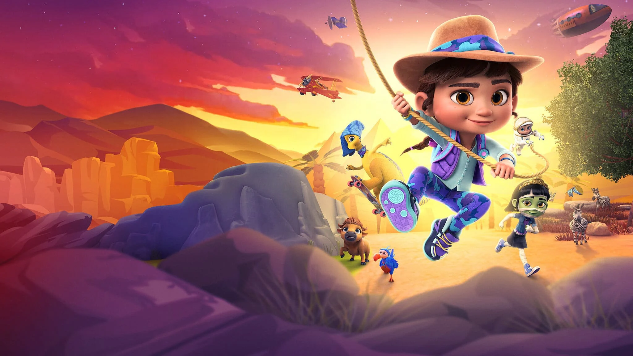 Ridley Jones (Phần 5) Tập 1