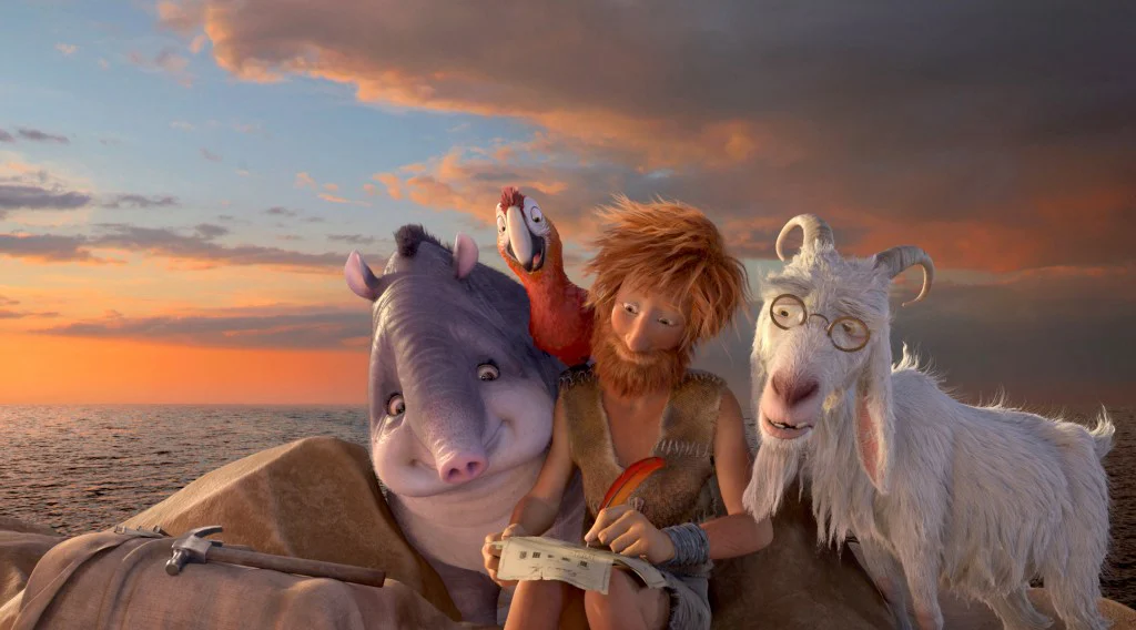 Robinson Lạc Trên Hoang Đảo Tập Full