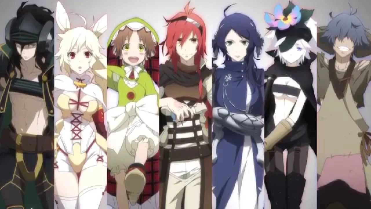 Rokka: Braves of the Six Flowers Tập 