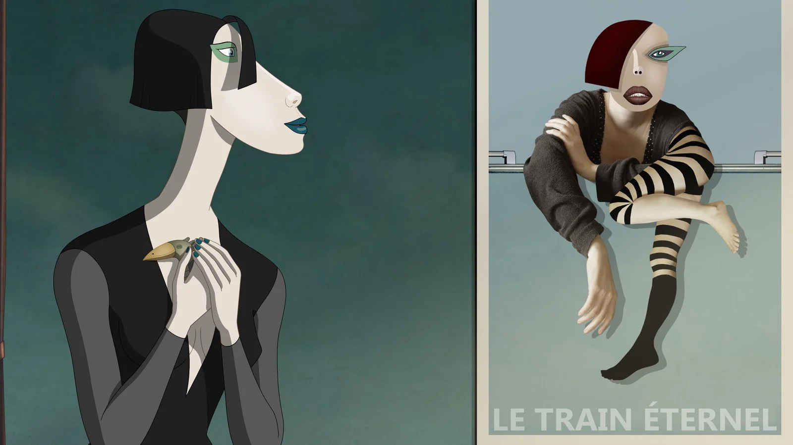 Ruben Brandt, Collector Tập 1