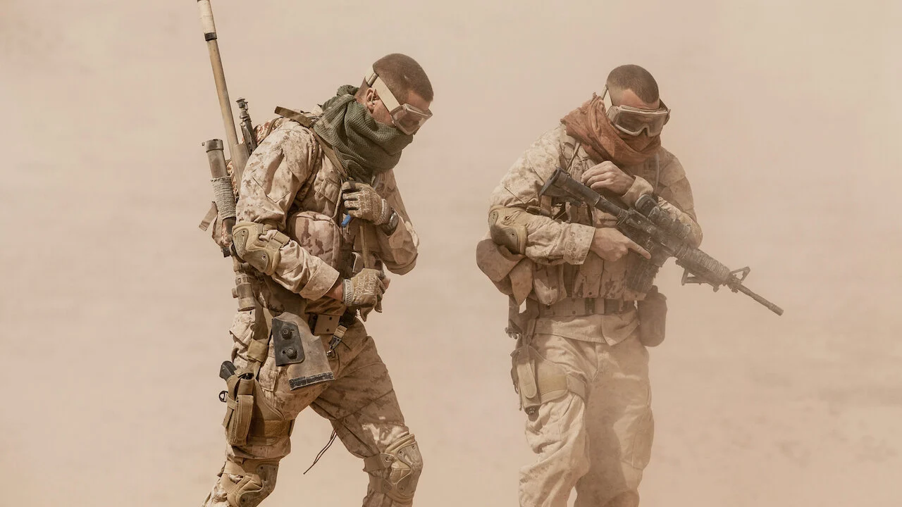 Sa mạc mìn Tập Full