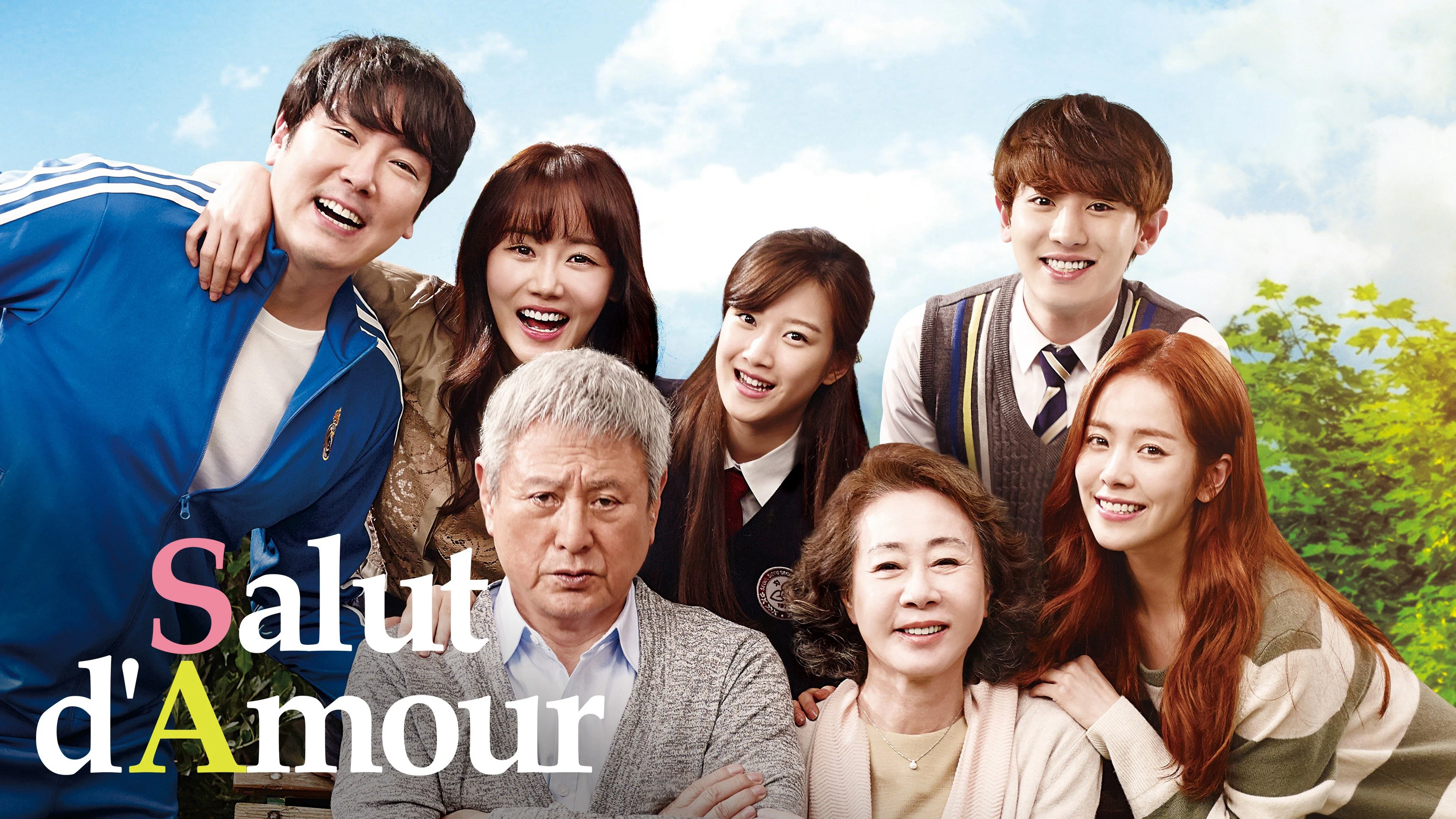 Salut d’Amour Tập Full