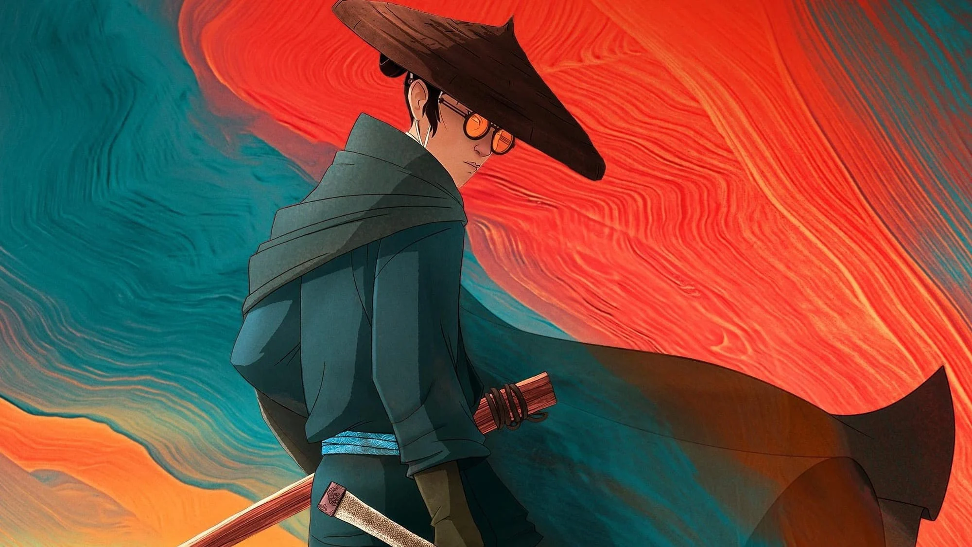 Samurai mắt xanh Tập 1