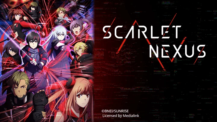 SCARLET NEXUS Tập 1