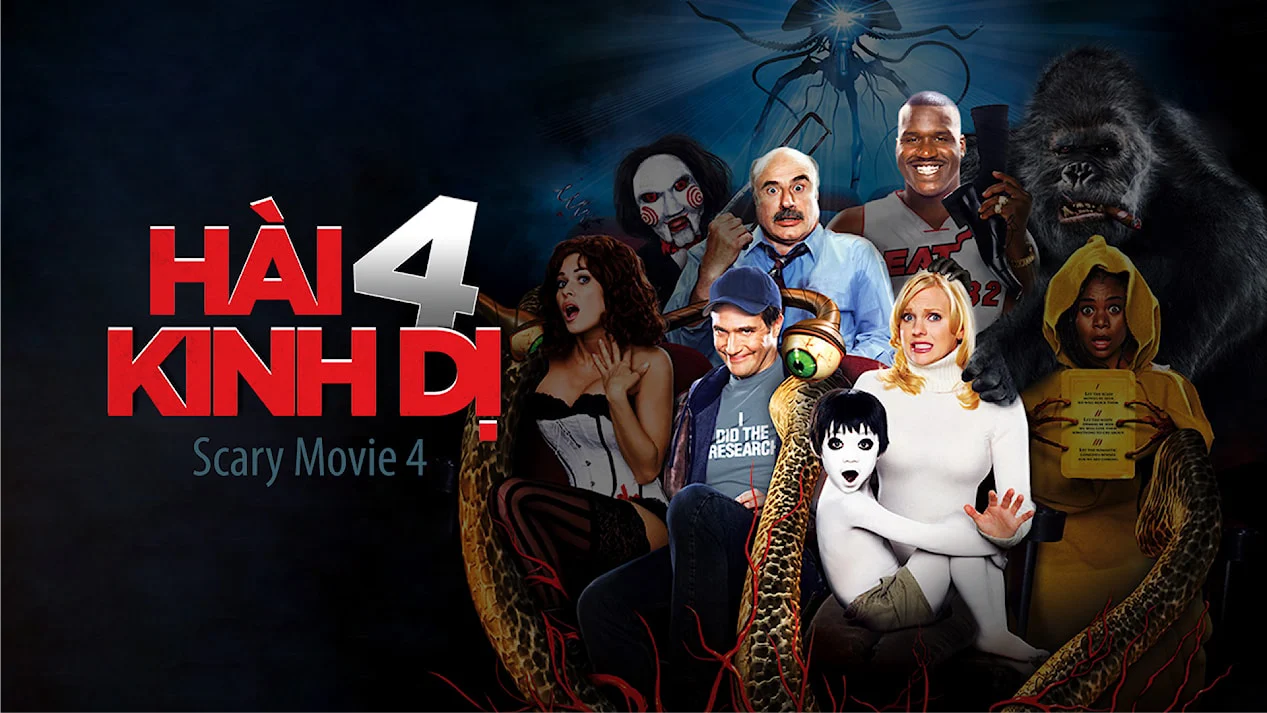 Scary Movie 4 Tập Full