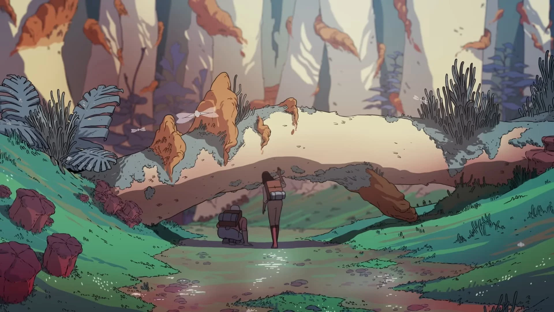 Scavengers Reign Tập 1