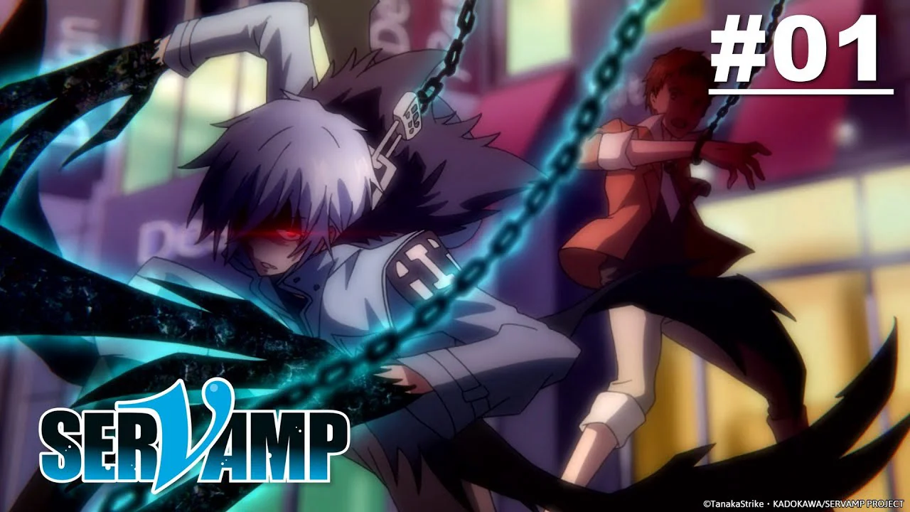 SERVAMP – HẦU CẬN MA CÀ RỒNG Tập 1