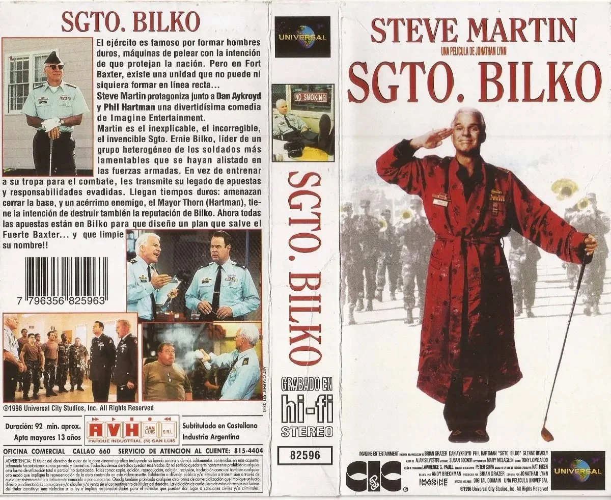 Sgt. Bilko Tập Full