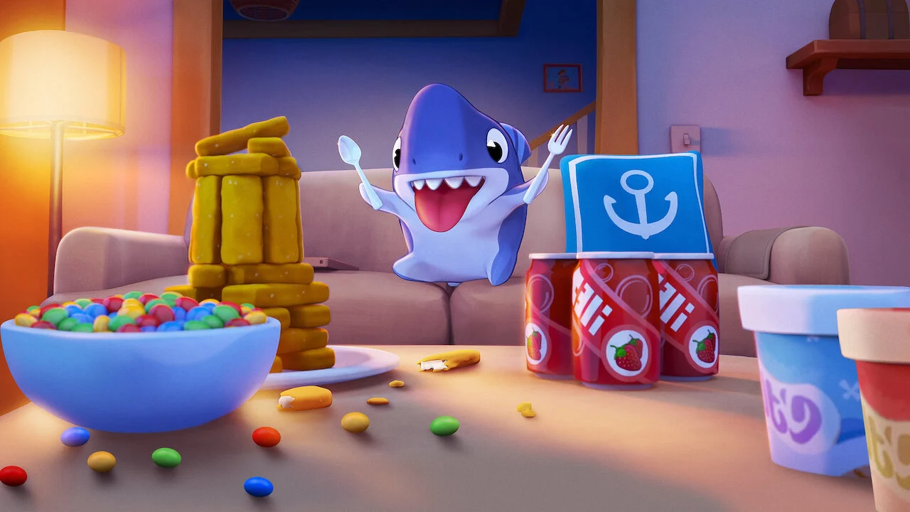 Sharkdog: Chú chó cá mập Tập 1