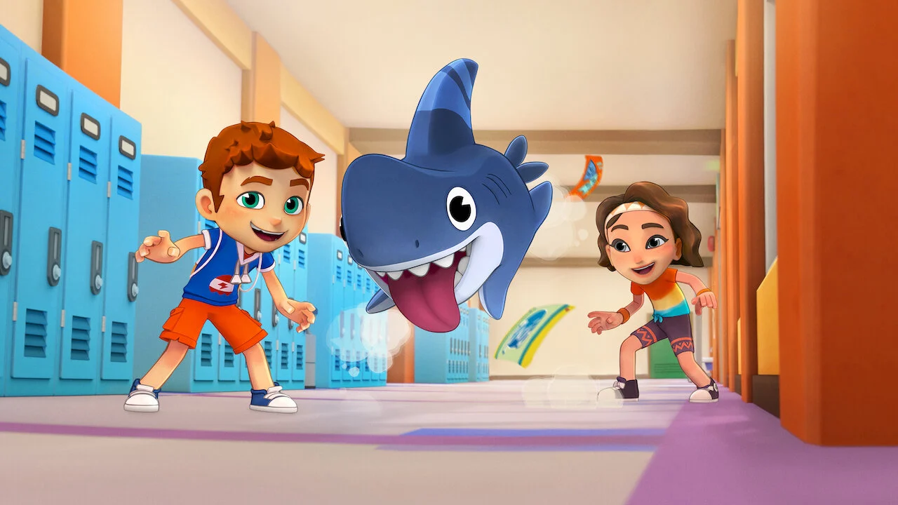 Sharkdog: Chú chó cá mập (Phần 2) Tập 1