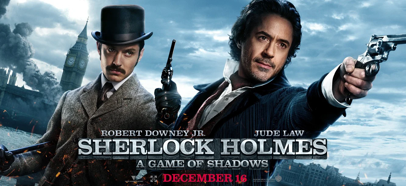 Sherlock Holmes: Trò chơi của bóng đêm Tập Full