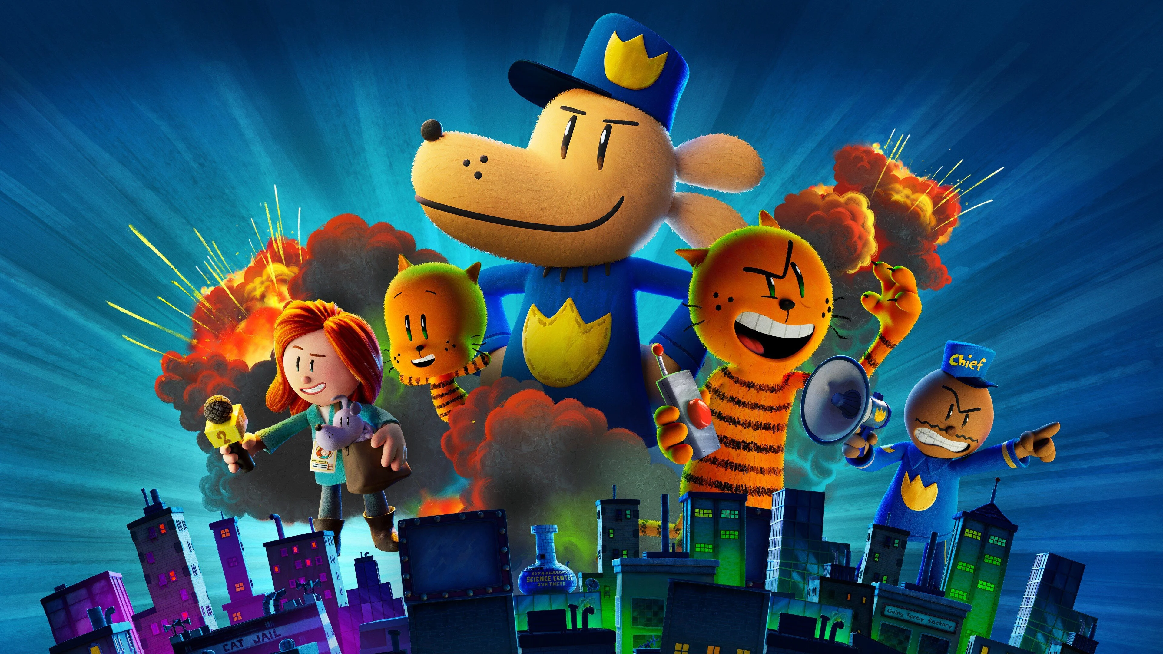 Siêu Cảnh Khuyển Tập Full