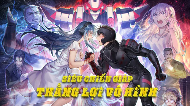 Siêu Chiến Giáp: Thắng Lợi Vô Hình Tập 1