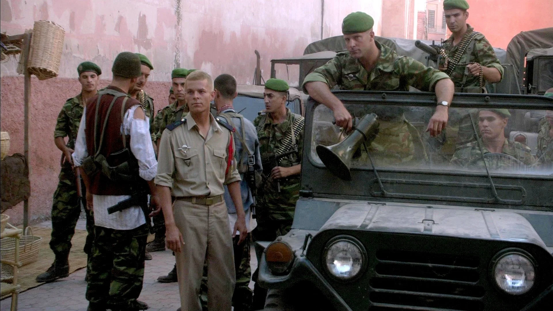 Simon: Một chiến sĩ quân đoàn Anh Tập Full