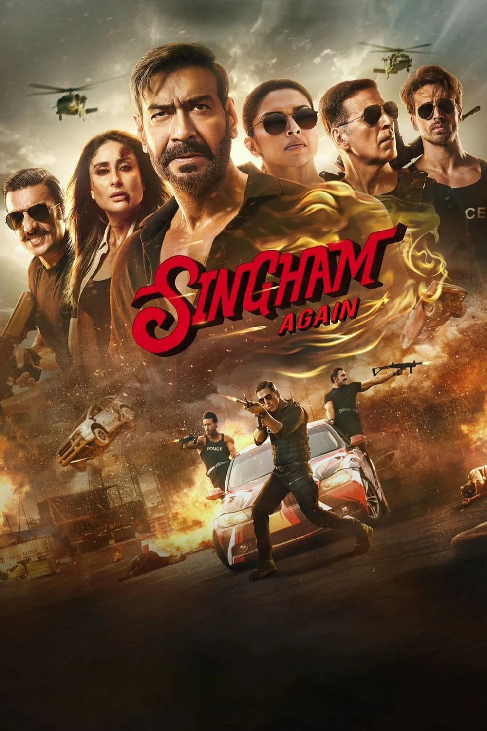 Singham Unleashed