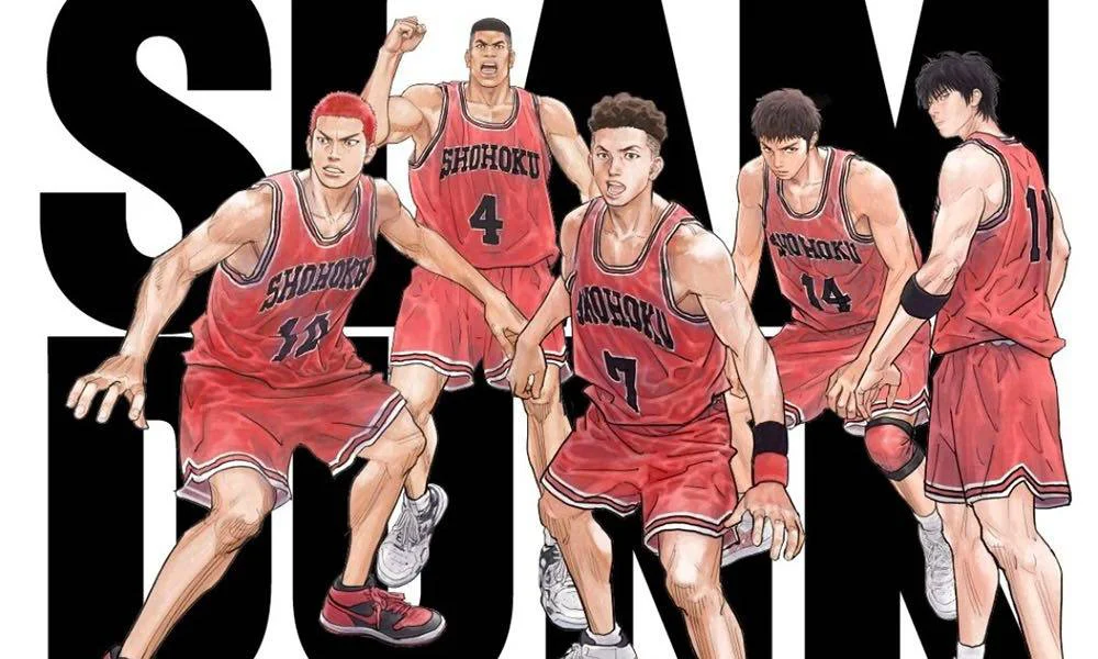 Slam Dunk TV Series Tập 1