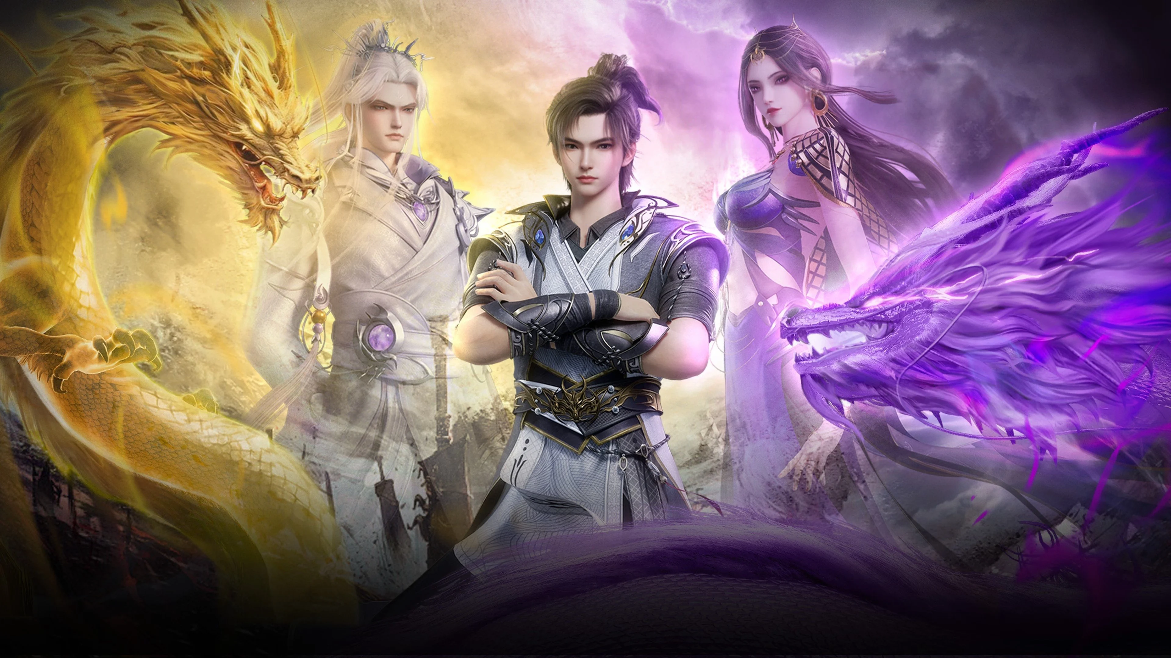 Song Sinh Võ Hồn Tập 1