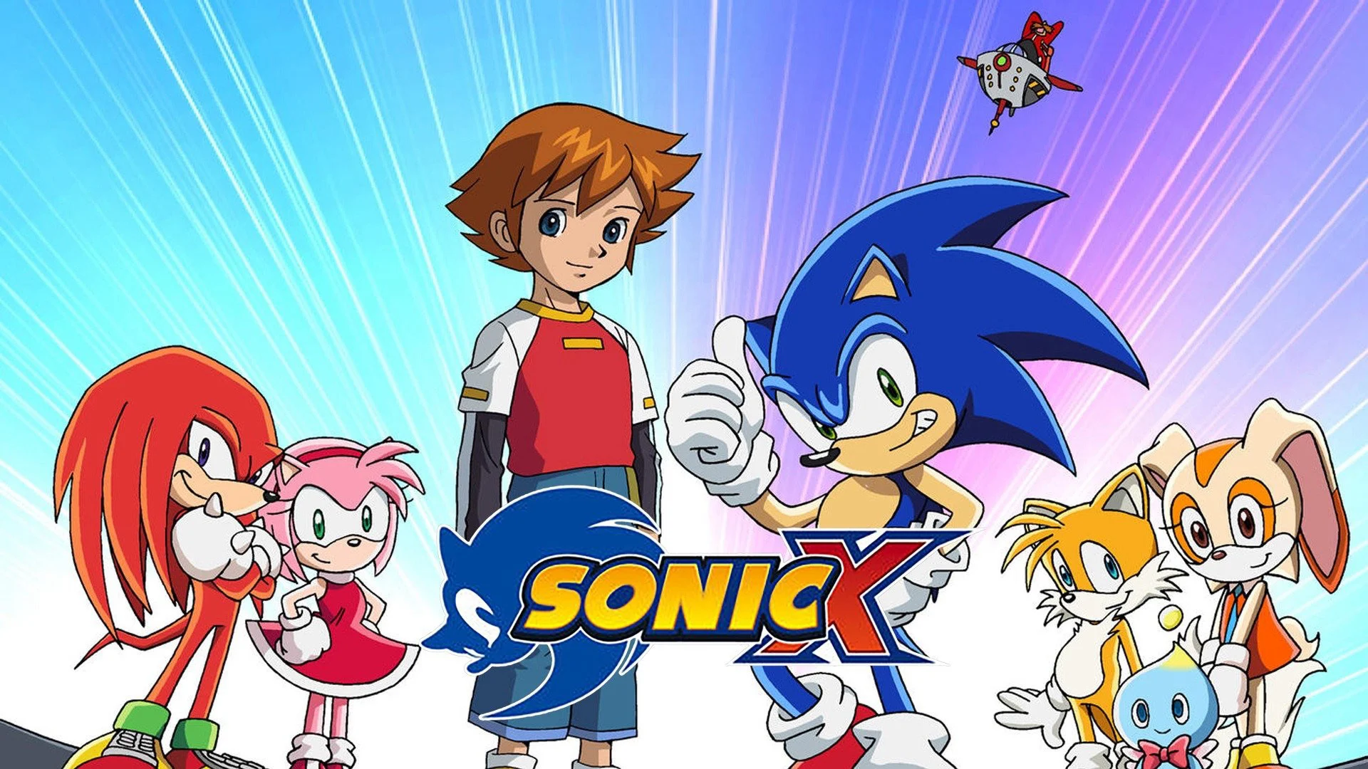 Sonic X (Phần 2) Tập 1