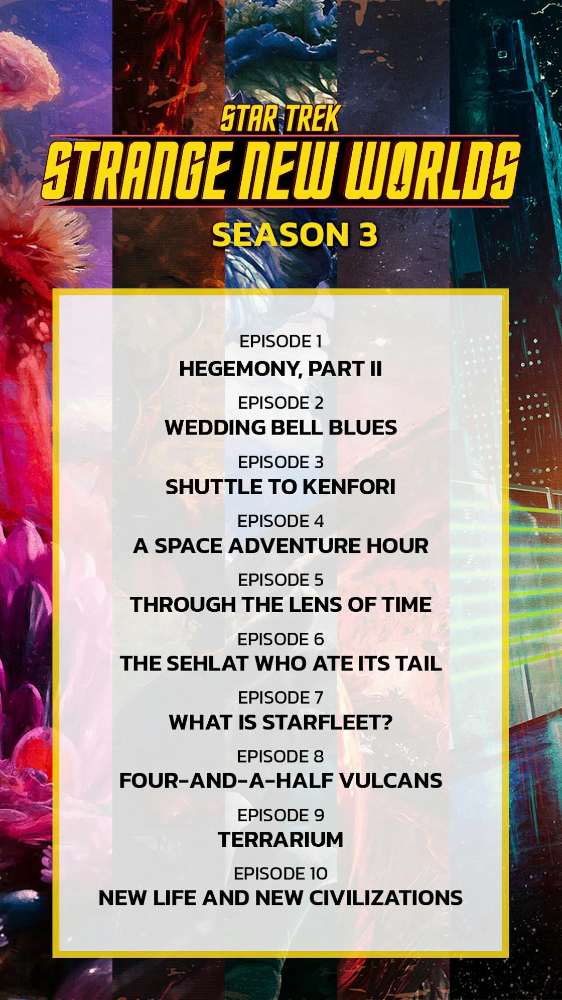 Star Trek: Những Cuộc Phiêu Lưu Gợi Cảm  (Phần 3)