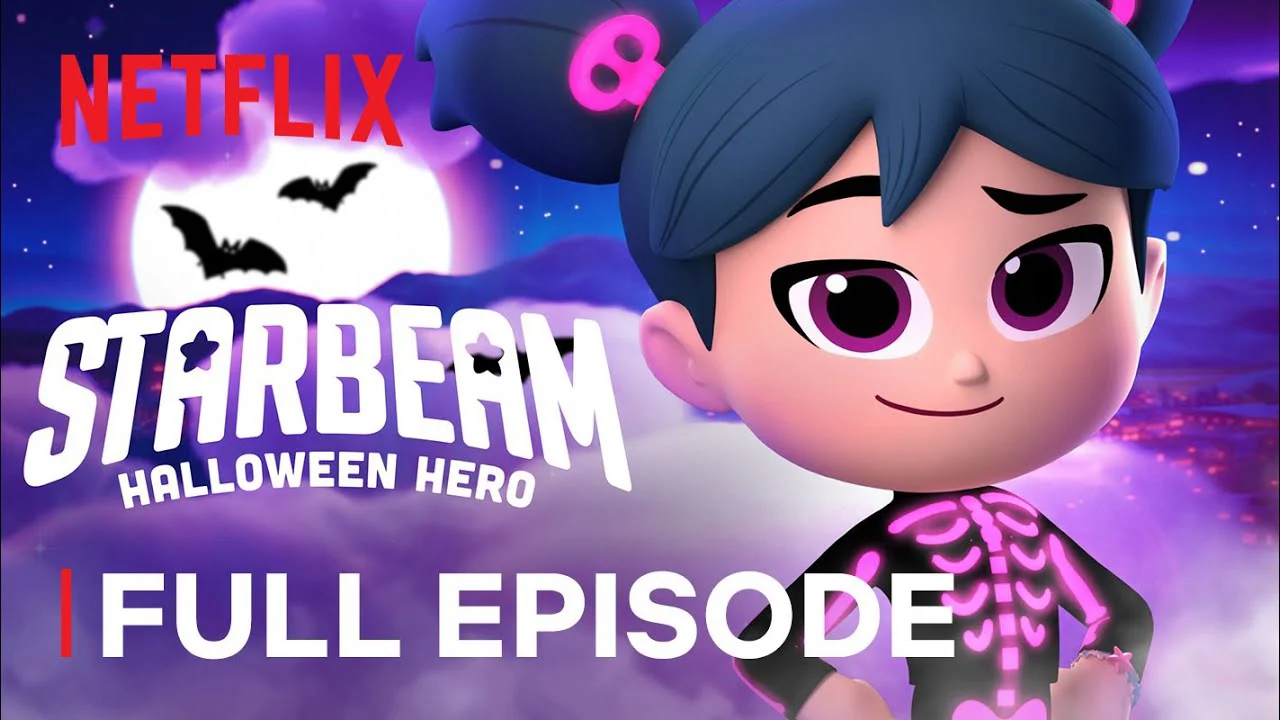 StarBeam: Giải cứu Halloween Tập Full