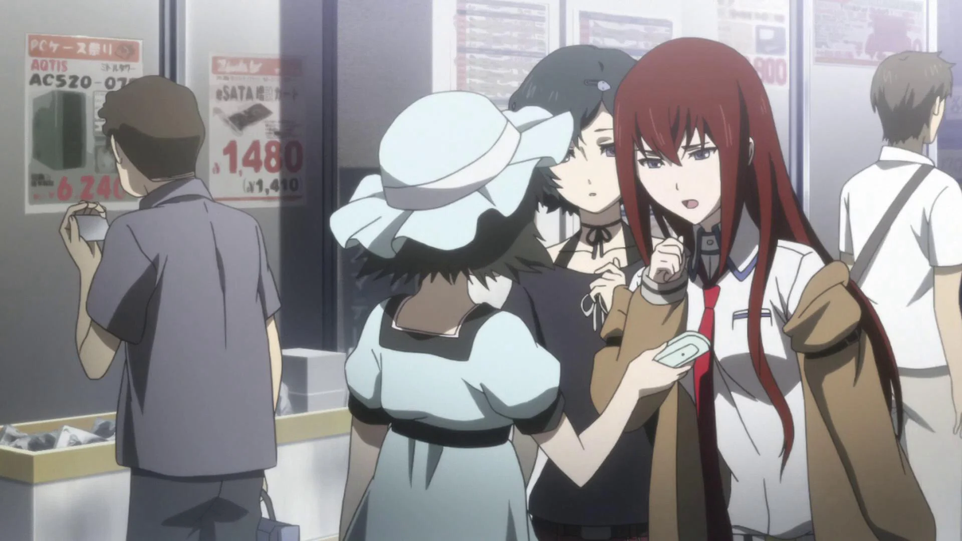 Steins;Gate: The Movie – Load Region of Déjà Vu Tập 1