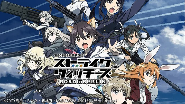 Strike Witches – Đường đến Berlin Tập 1