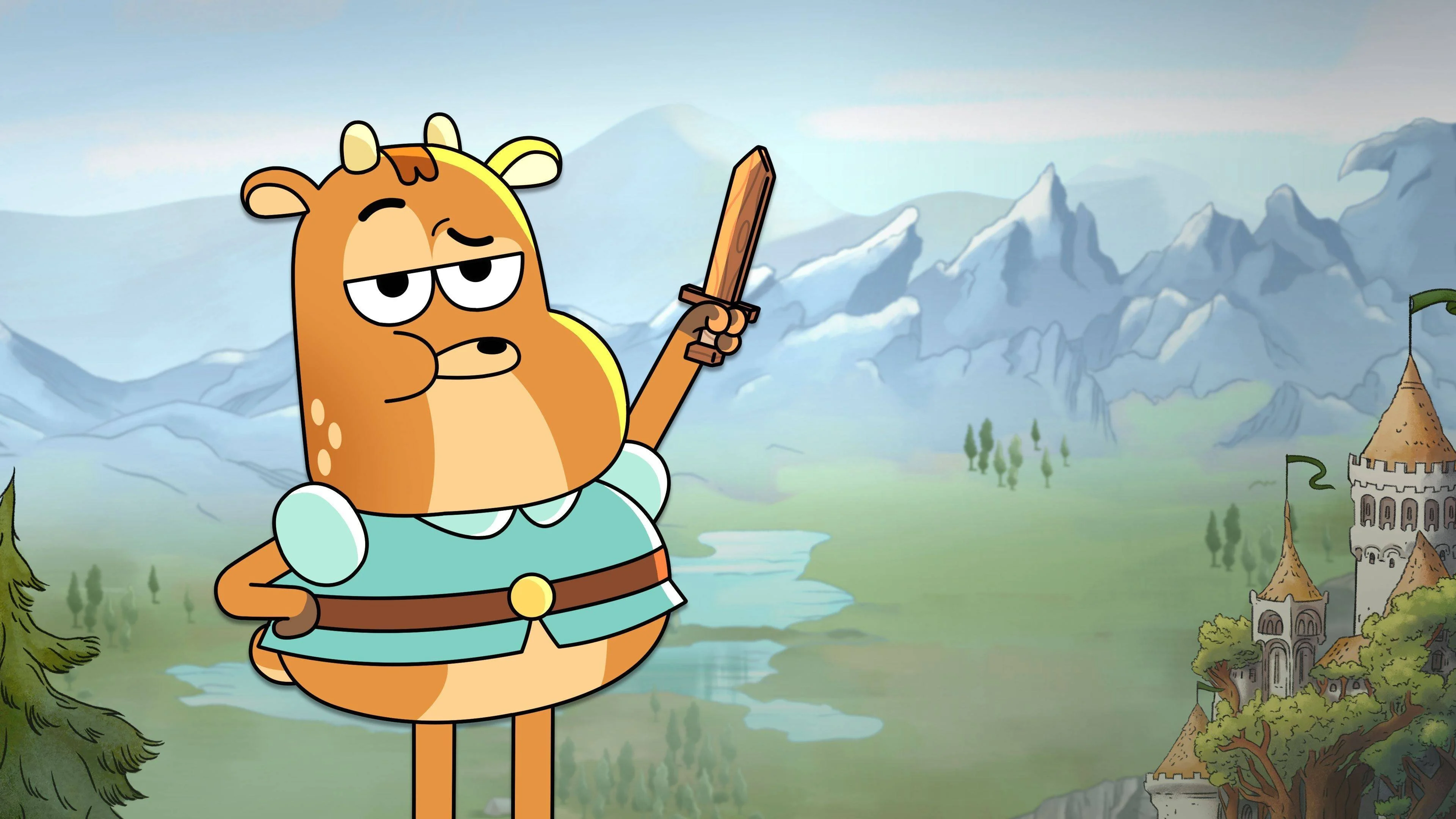 Sứ Mệnh Anh Hùng Của Hoàng Tử Dũng Cảm Ivandoe Tập 1